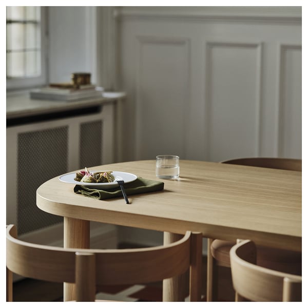 STOCKHOLM 2025 Tischplatte, Eichenfurnier, 230x90 cm