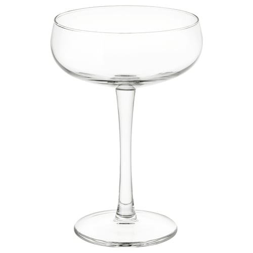 STORHET Sektschale, Klarglas, 30 cl