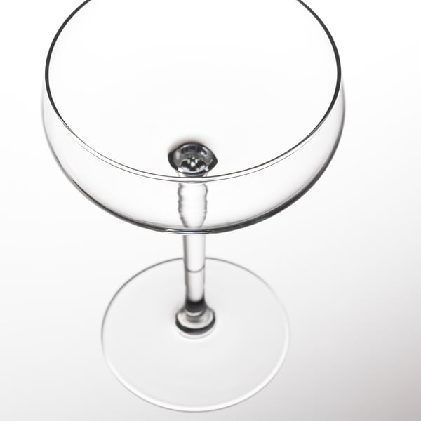 STORHET Sektschale, Klarglas, 30 cl