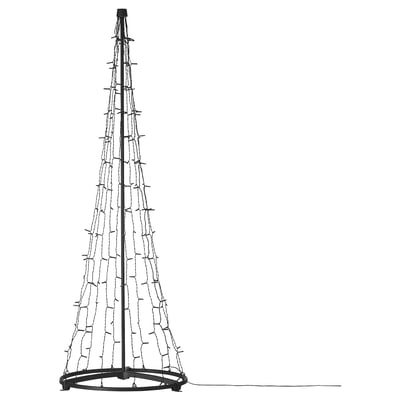 STRÅLA Leuchte, LED, für draußen/Baum