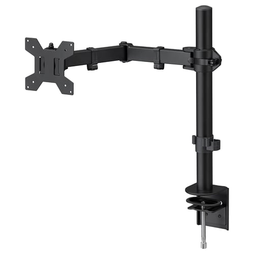 STUBBERGET Halter für Bildschirm, schwarz