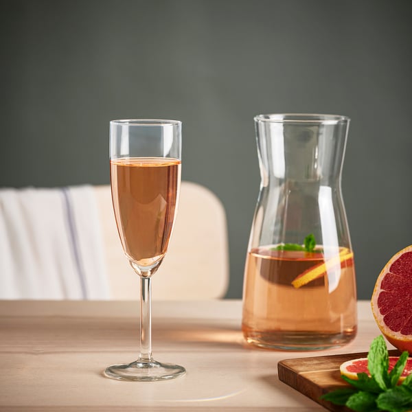 SVALKA Sektglas, Klarglas, 21 cl