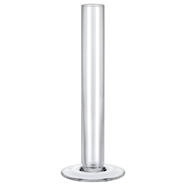 TAJT Vase, Klarglas, 23 cm