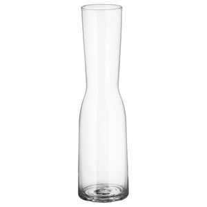 TIDVATTEN Vase, Klarglas, 45 cm