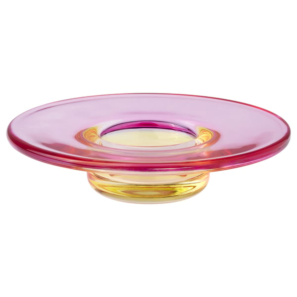 TJÄRLEK Teelichthalter, bunt, 3 cm