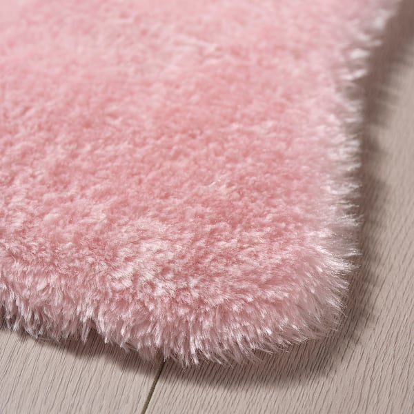 TOFTLUND Teppich, rosa, 55x85 cm