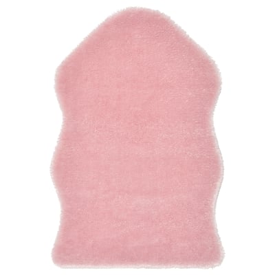 TOFTLUND Teppich, rosa, 55x85 cm