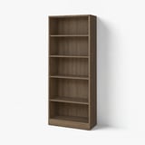 TONSTAD Bücherregal, braun gebeiztes Eichenfurnier, 82x37x201 cm