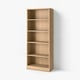 TONSTAD Bücherregal, Eichenfurnier, 82x37x201 cm