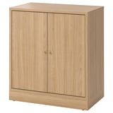 TONSTAD Schrank mit Türen, Eichenfurnier, 82x47x90 cm