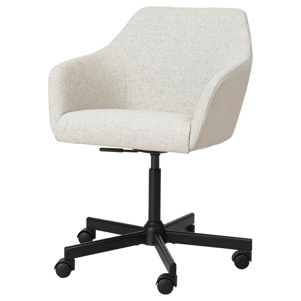 TOSSBERG / MALSKÄR Drehstuhl, Gunnared beige/schwarz