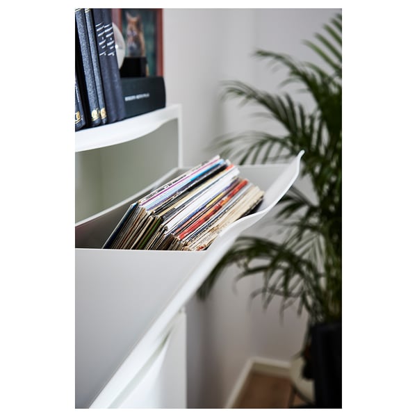 TRONES Aufbewahrung, weiß, 52x18x39 cm