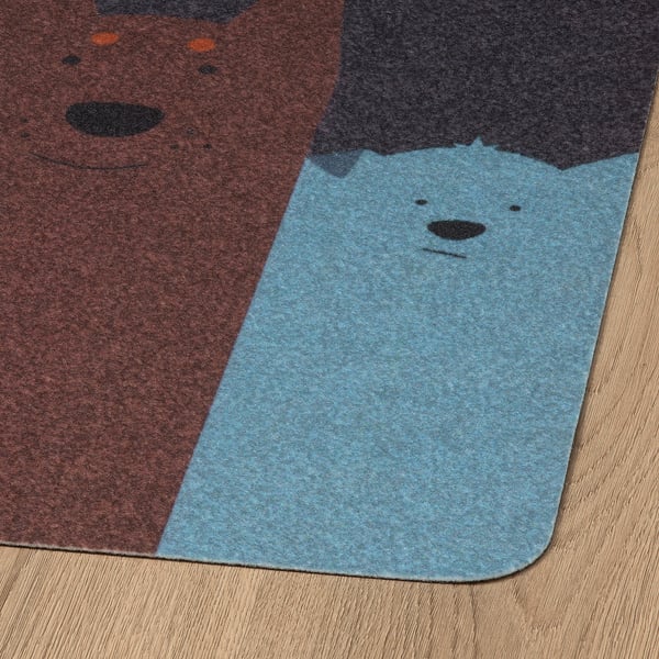 TURISTVÄG Fußmatte innen, Hundemuster, 40x60 cm