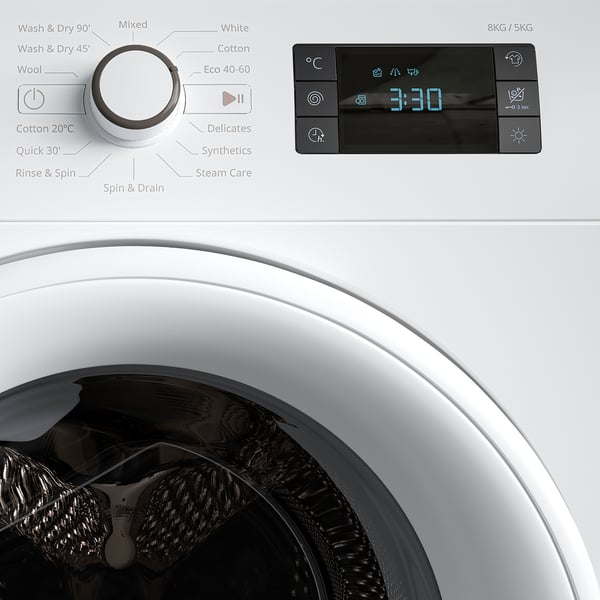 UDDARP Komb. Waschmaschine/Trockner, IKEA 500, 8/5 kg