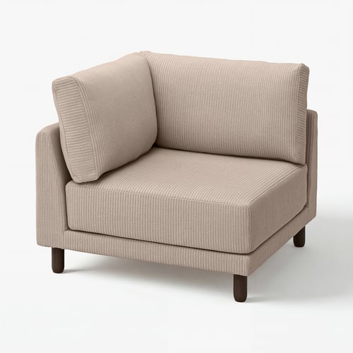 UPPÅKRA Eckelement, Samsala graubeige