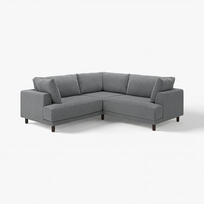 UPPÅKRA Modulecksofa 3-sitzig, Johanneshov dunkelgrau