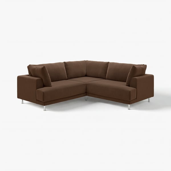UPPÅKRA Modulecksofa 3-sitzig, Samsala dunkelbraun