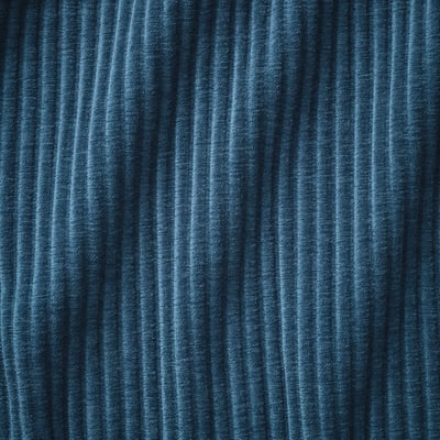 UPPÅKRA Modulecksofa 6-sitzig, ohne Abschluss rechts/Samsala dunkelblau