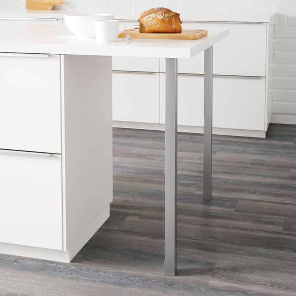 UTBY Bein, Edelstahl, 88 cm