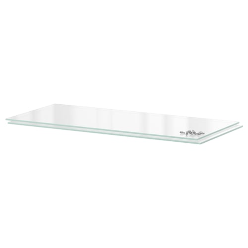 UTRUSTA Boden, Glas, 80x37 cm