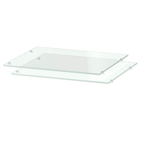 UTRUSTA Boden, Glas, 40x37 cm