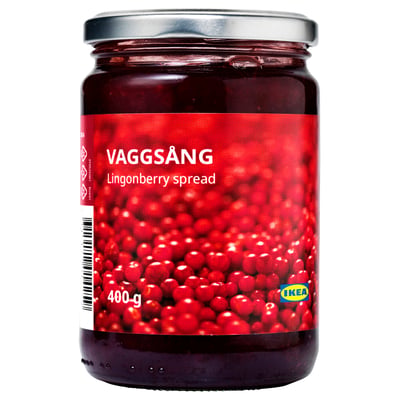 VAGGSÅNG Preiselbeerzubereitung, 400 g