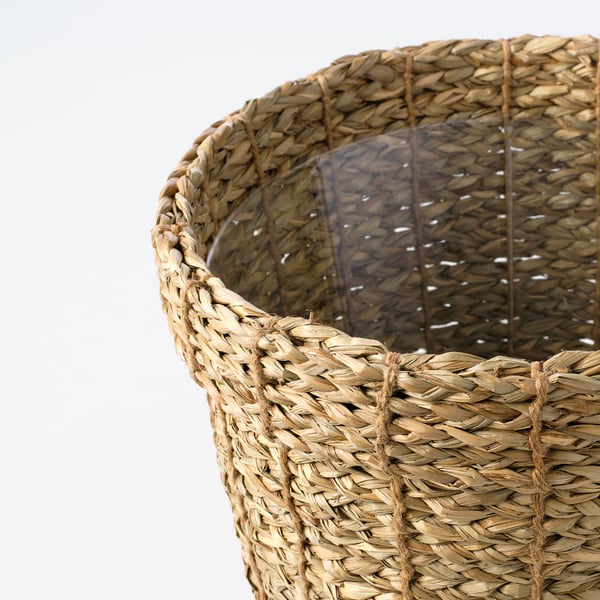 VALLMOFRÖN Übertopf, Seegras, 24 cm