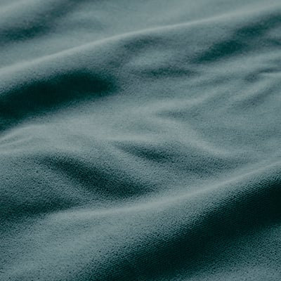 VALNÄS Bezug 2er-Sofa, Alhamn dunkel graublau