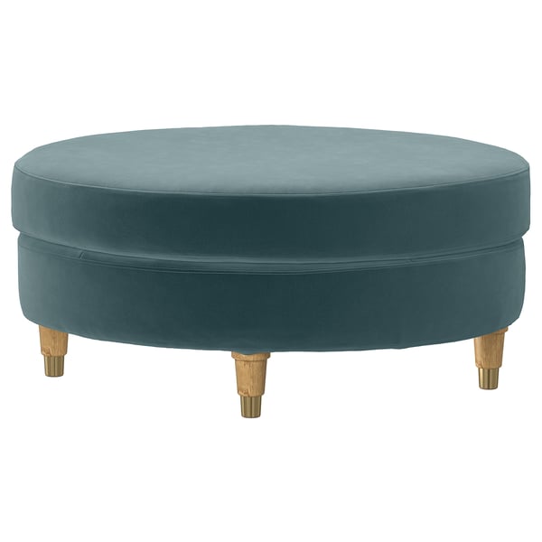 VALNÄS Hocker, Alhamn dunkel graublau