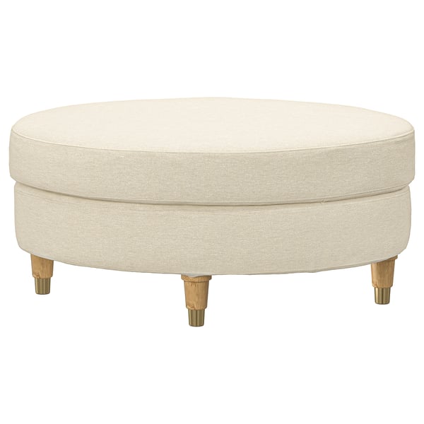 VALNÄS Hocker, Knäbäck hellbeige