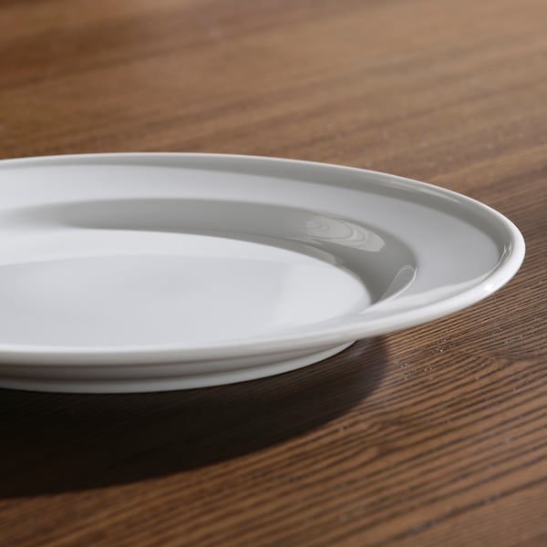 VARDAGEN Dessertteller, weiß, 22 cm