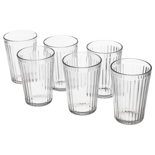VARDAGEN Glas, Klarglas, 31 cl