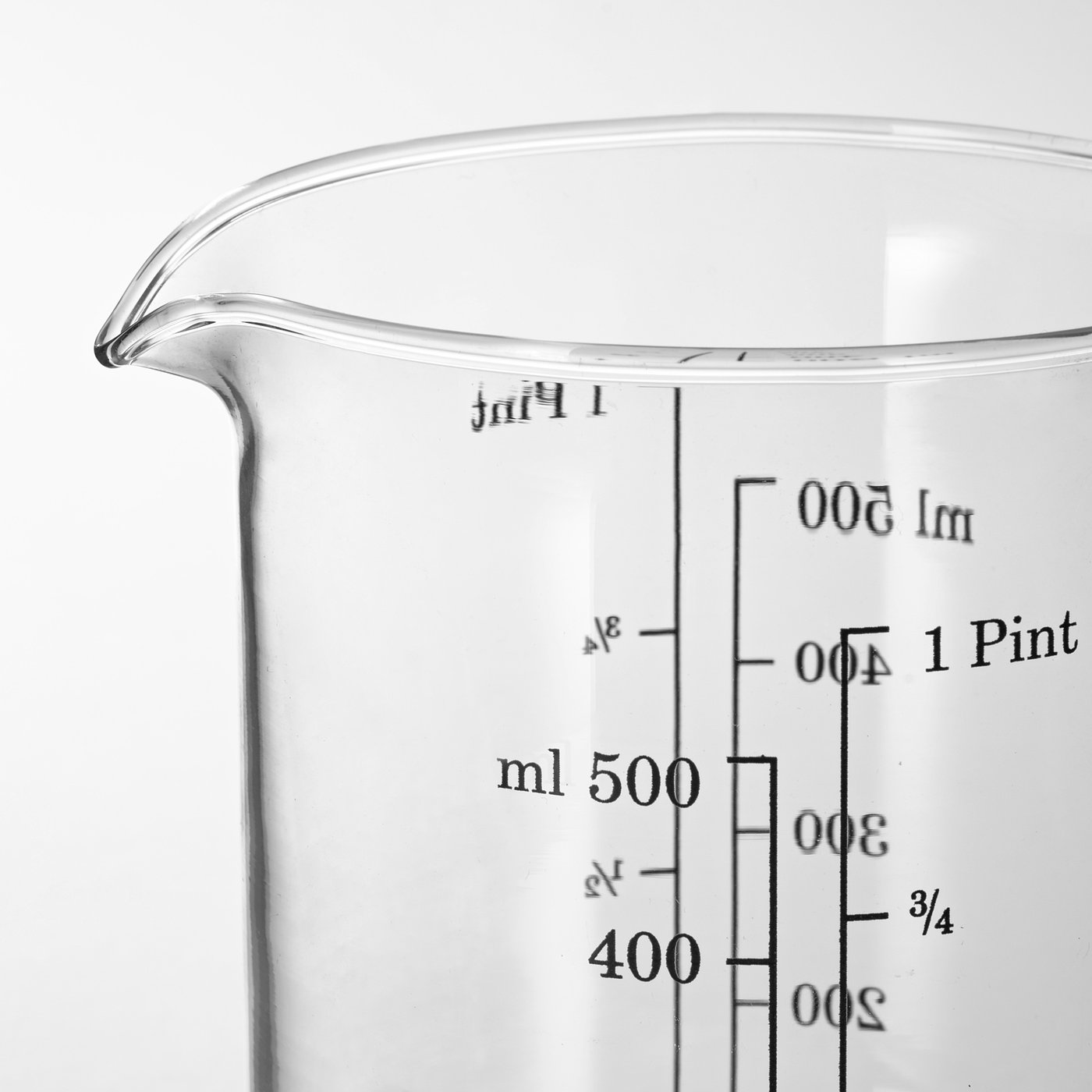 VARDAGEN Messbecher, Glas, 0.5 l
