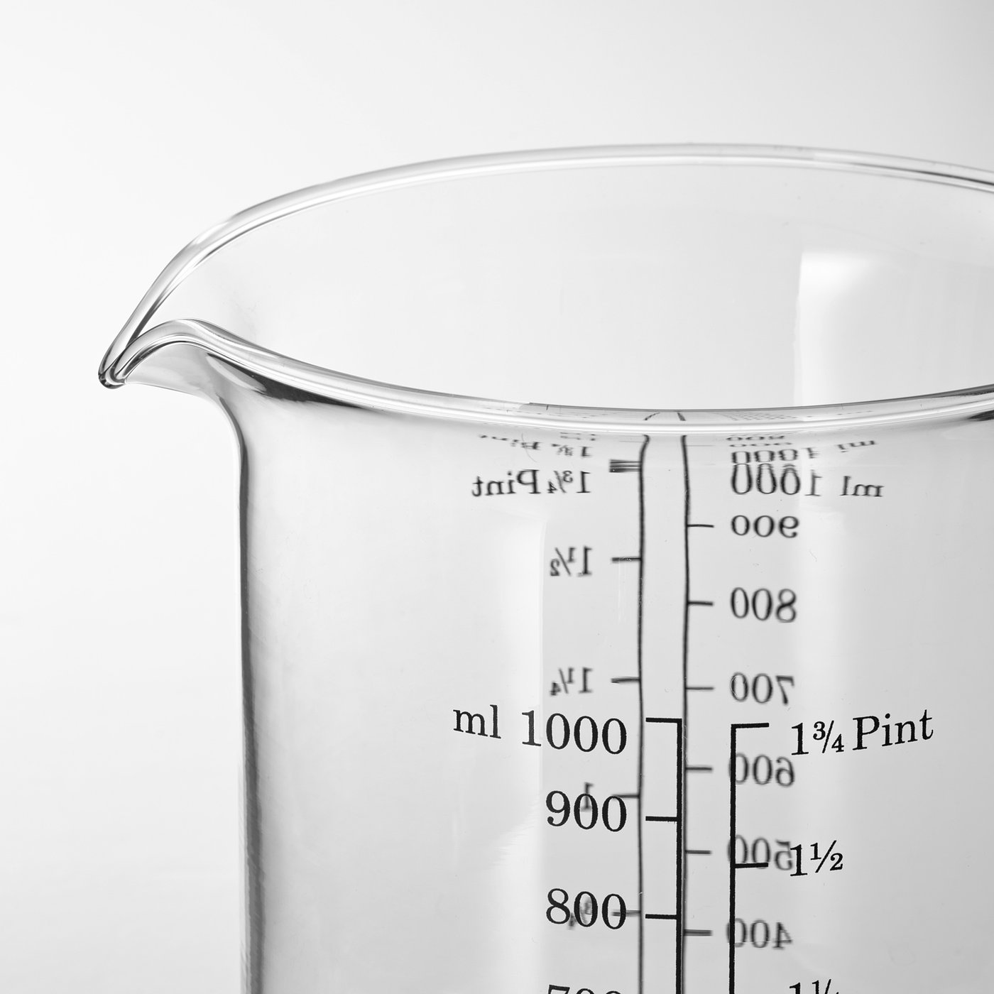 VARDAGEN Messbecher, Glas, 1.0 l
