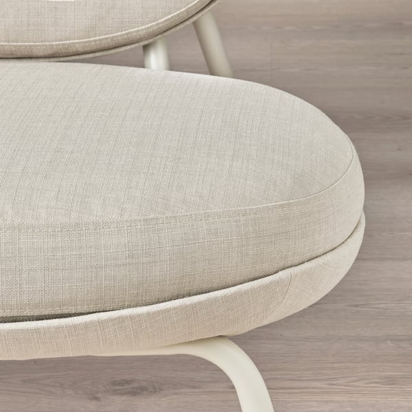 VEINGE Sessel, Skiftebo hellbeige