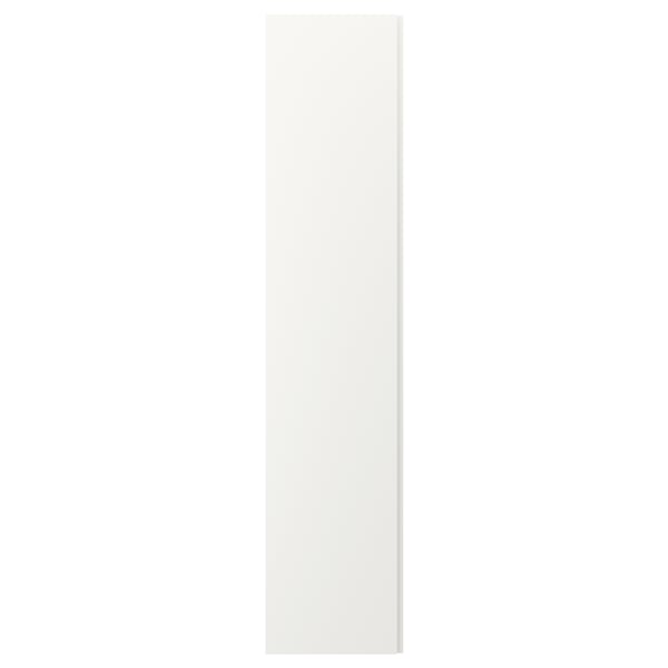 VIKANES Tür mit Scharnier, weiß, 50x229 cm
