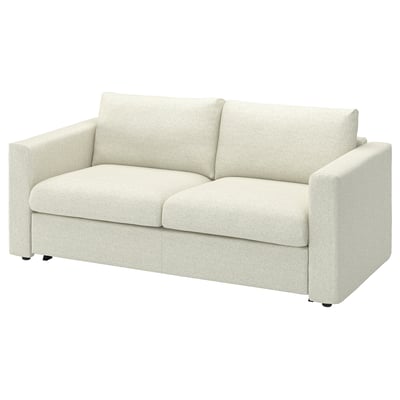 VIMLE 2er-Bettsofa, Gunnared beige