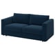 VIMLE 2er-Bettsofa, Kelinge dunkelblau