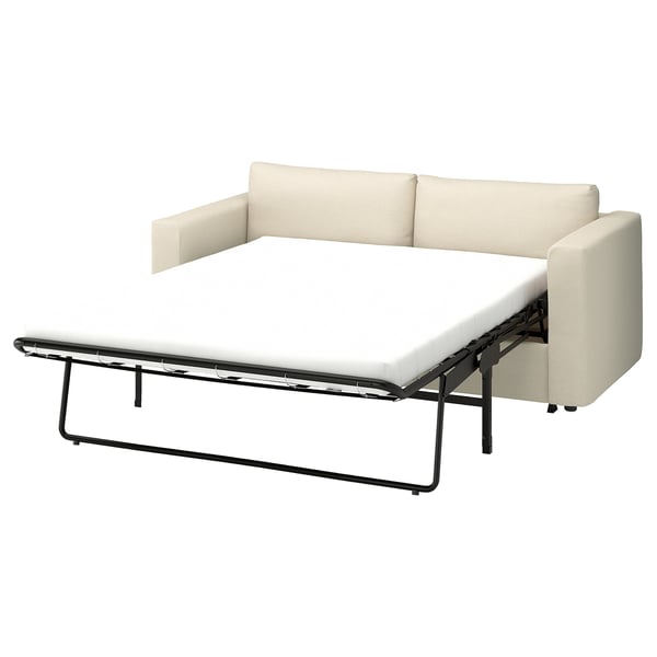 VIMLE 2er-Bettsofa, Knäbäck hellbeige