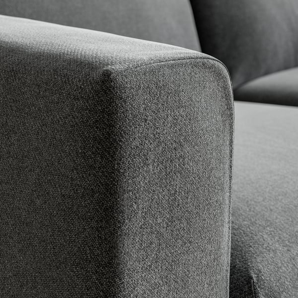 VIMLE 2er-Sofa, Johanneshov dunkelgrau