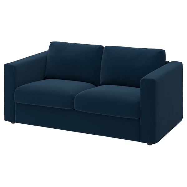 VIMLE 2er-Sofa, Kelinge dunkelblau