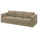VIMLE 3er-Sofa, Johanneshov braunbeige