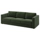 VIMLE 3er-Sofa, Johanneshov dunkelgrün