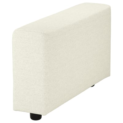 VIMLE Armlehne, breit/Gunnared beige