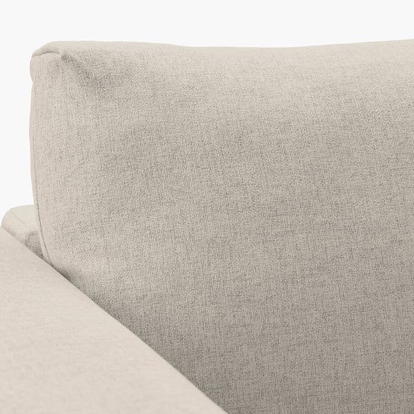 VIMLE Ecksofa 5-sitzig, mit Récamiere/Gunnared beige