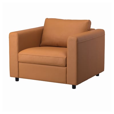 VIMLE Sessel, Grann/Bomstad goldbraun