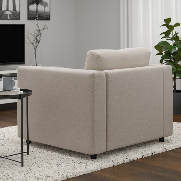 VIMLE Sessel, Gunnared beige