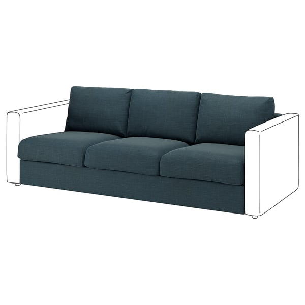 VIMLE Sitzelement 3, Hillared dunkelblau