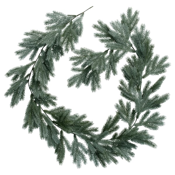VINTERFINT Girlande, drinnen/draußen/Winter, 3 m