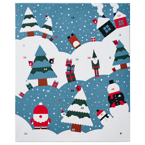 VINTERSAGA Adventskalender, 256 g